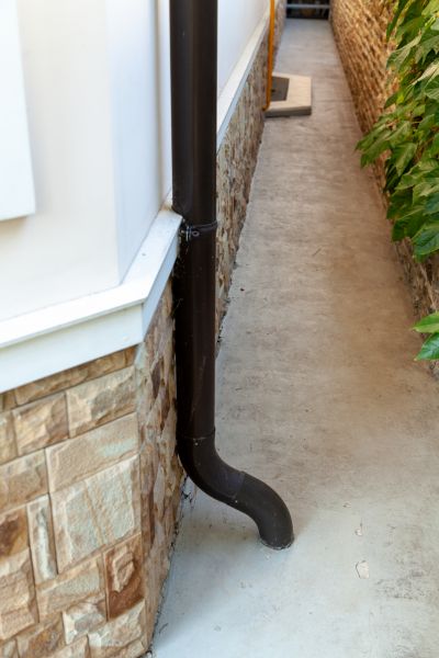 Cost of Underground Gutter Service in Oshkosh