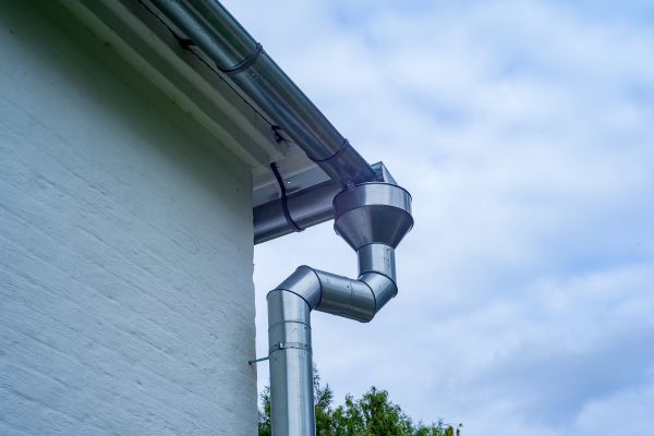 Cost of Metal Downspout Replacement in Oshkosh