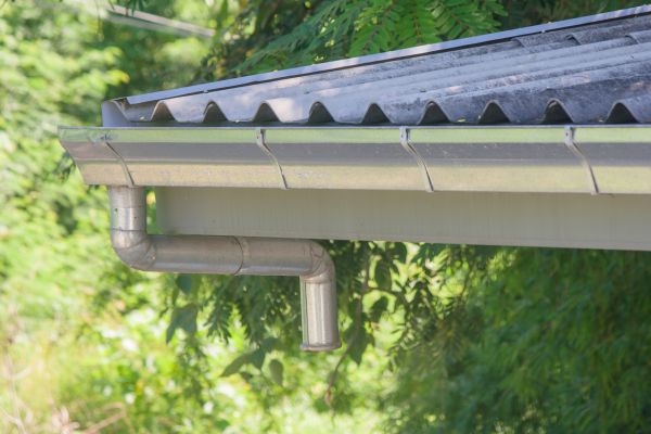 Cost of Stainless Steel Gutter Service in Oshkosh