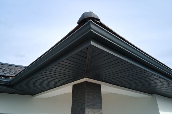 Steel Rain Gutter Installation in Oshkosh