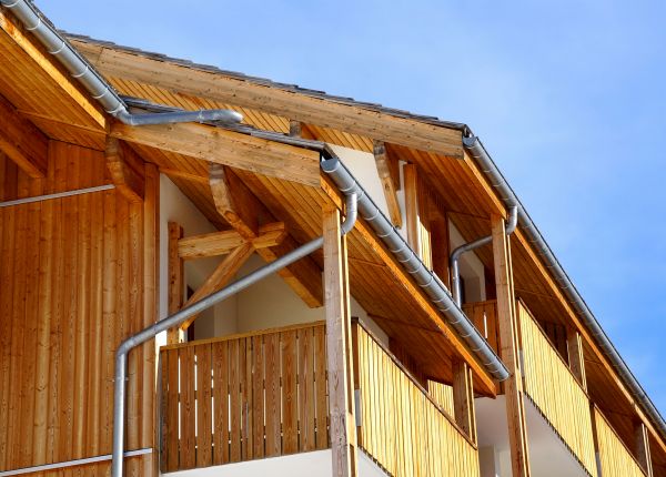 Cost of Balcony Gutter Installation in Oshkosh
