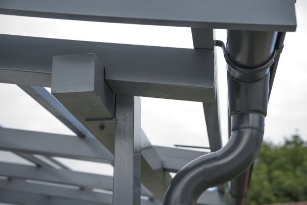 Cost of Carport Gutter Repair in Oshkosh