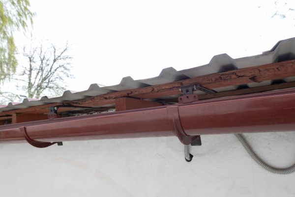 Cost of Round Gutters Installation in Oshkosh