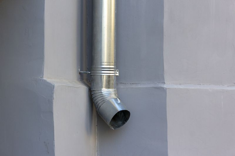 Metal Rain Gutter Installation